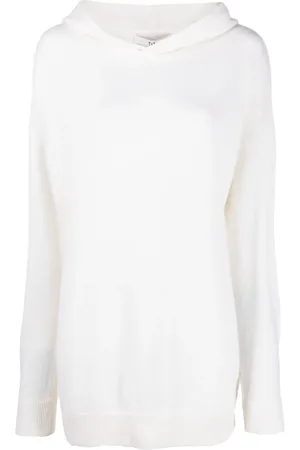 tibi Hoodie de cachemira larga