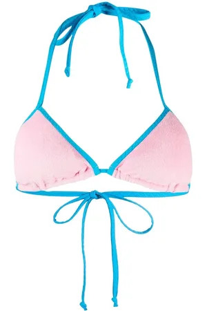 MC2 SAINT BARTH Top de bikini tipo bandeau