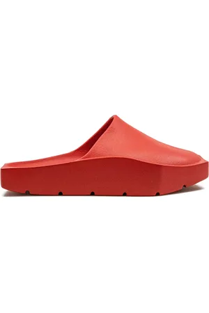 Jordan Mules Air Hex Triple Red