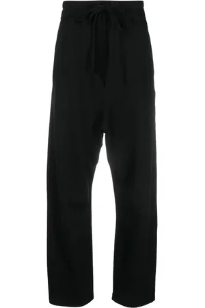 THOM KROM Pantalones con cordones en la pretina