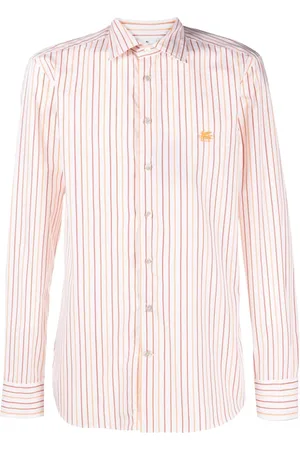 ETRO: Camisa para hombre, Blanco  Camisa Etro 1K5265748 en línea en