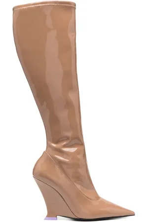 3Juin Botas Frida con tacón de 100mm