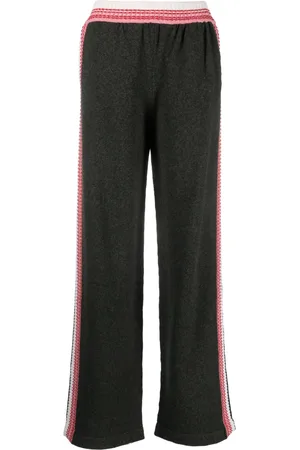 Barrie Pantalones con rayas laterales