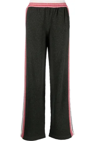 Barrie Pantalones con rayas laterales