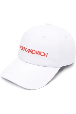 Sporty & Rich Gorra con logo bordado