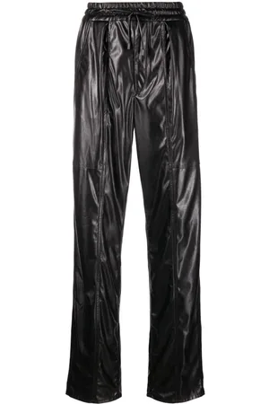 Marant Etoile Pantalones Brina con cordones