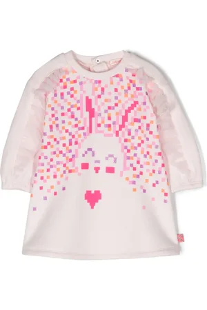 Billieblush Vestido con estampado gráfico