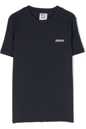Autry Playera con parche del logo