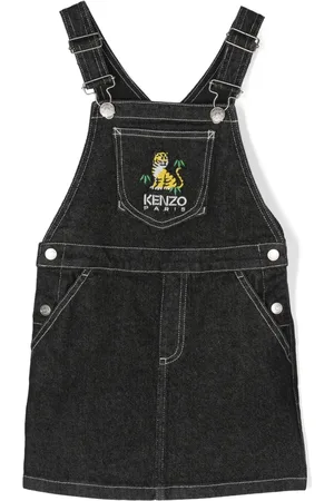 Kenzo Vestido con logo bordado