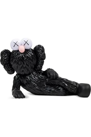 KAWS "figura Time Off Vinyl ""Black"""
