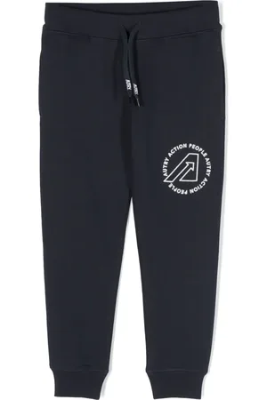 Autry Pantalones con logo estampado