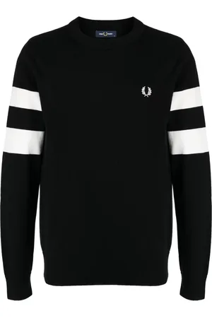 Fred Perry Sudadera con bordado Ringer