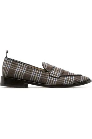 Thom Browne Mocasines universitarios penny