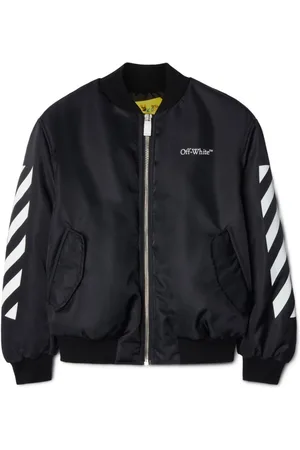 OFF-WHITE Chamarra bomber Bookish Diag