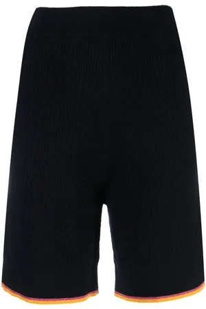 Barrie Shorts de cachemira con pretina elástica