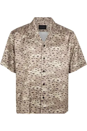 STAMPD Camisa estampada manga corta