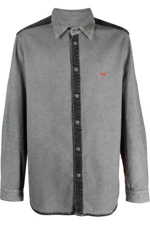 Diesel Camisa con paneles