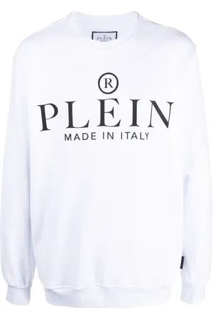 Philipp Plein Sudadera con logo estampado