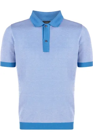 Paul & Shark Playera tipo polo tejida con parche del logo
