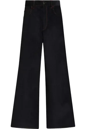 Marni Pantalones de pana acampanados