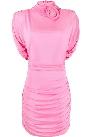MAGDA BUTRYM Vestido corto con cuello alto