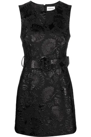 P.A.R.O.S.H. Vestido corto con motivo en jacquard