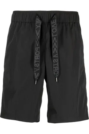 Ports V Shorts deportivos con logo y cordones