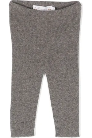 BONPOINT Leggins de cachemira con pretina elástica