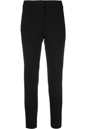 PESERICO SIGN Pantalones capri con diseño slim
