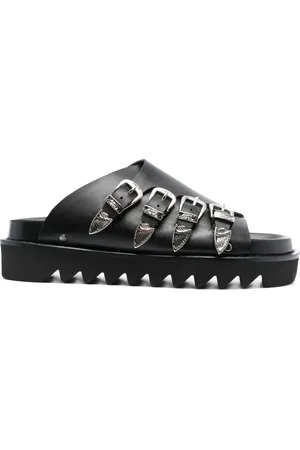 TOGA PULLA Flip flops con doble hebilla