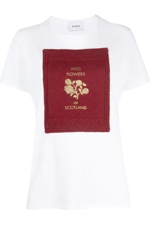 Barrie Playera con parche del logo