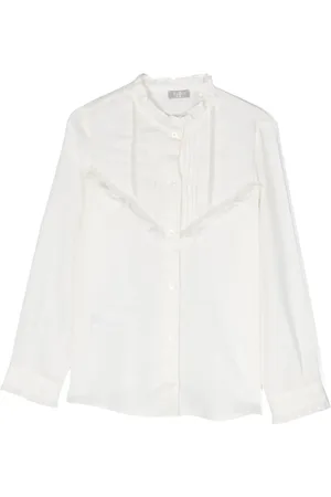 Il gufo Camisa con volantes en el cuello