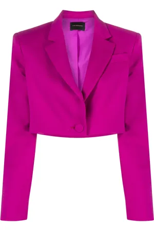 The Andamane Blazer corto con botones