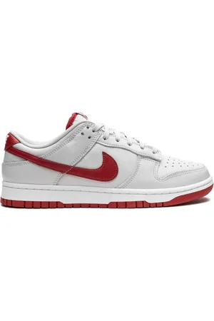 Nike Tenis Dunk Low “Vast Grey/Varsity Red”