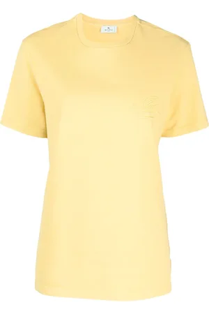 Etro Playera con logo bordado