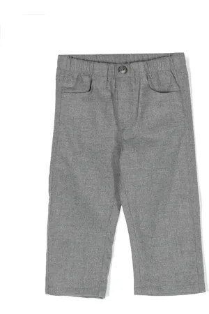 Il gufo Pantalones rectos con tiro medio