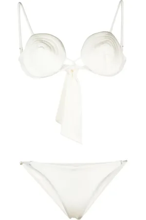 Noire Swimwear Bikini con detalles de costura