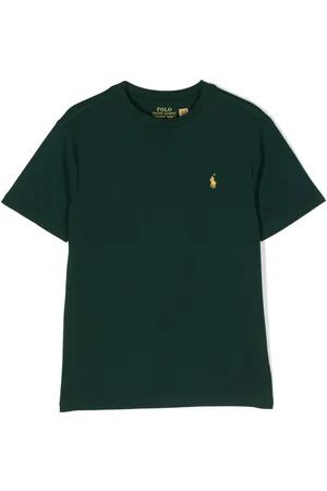 Ralph Lauren Playera con logo bordado