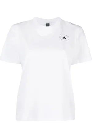 adidas Playera manga corta con logo estampado