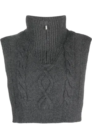 A.P.C. Collar corto en tejido de ochos