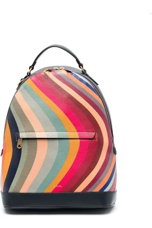 Paul Smith Mochila con motivo de remolino