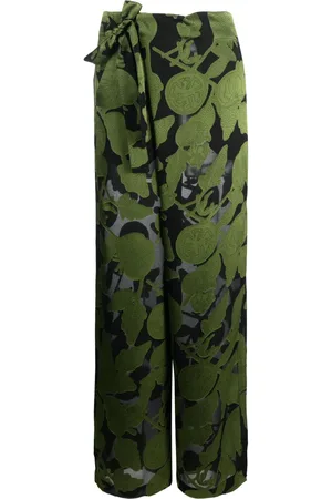 HENRIK VIBSKOV Pantalones con estampado gráfico