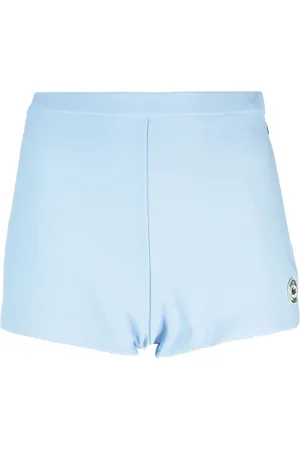 Sporty & Rich Shorts con parche del logo de x Lacoste