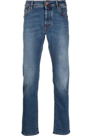Jacob Cohen Jeans rectos con parche del logo