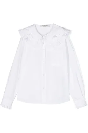 PHILOSOPHY DI LORENZO SERAFINI Camisa con volantes en el cuello