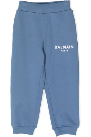 Balmain Pants con logo estampado