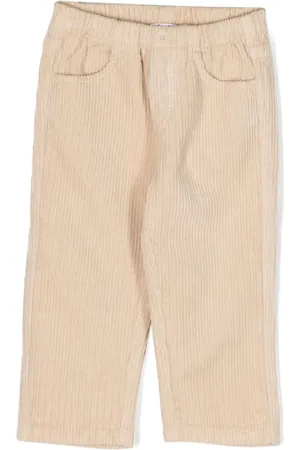 Il gufo Pantalones de pana con pretina elástica