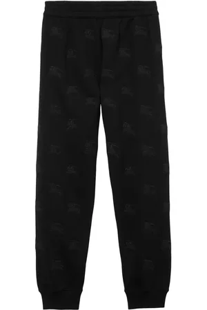 Burberry Pants con logo EKD bordado