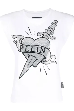 Philipp Plein Camiseta con logo estampado