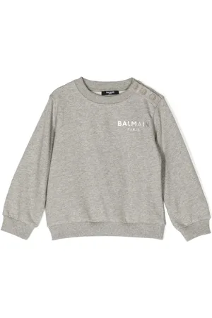 Balmain Suéter con logo estampado